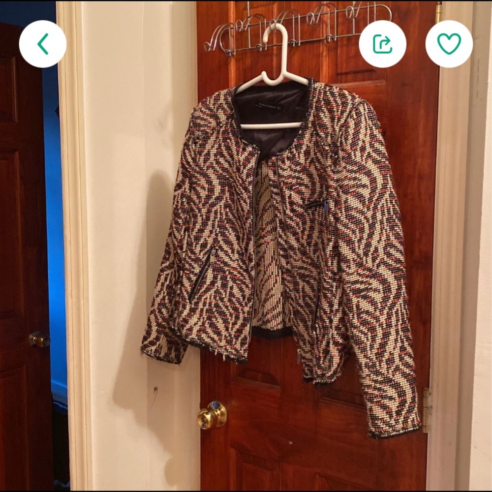 Casual blazer jacket